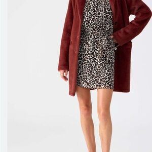 Sanctuary Burgundy Coat - Beautiful Like Brand New Pictures don’t do it justice